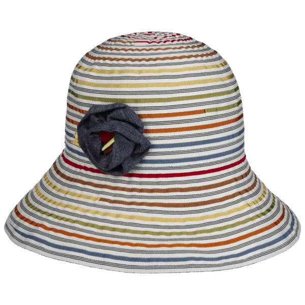 Colour Stripes Stoffhut By Lierys Gold 1