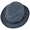 Alfonso DEste Houndstooth Fedora Wollhut By Alfonso D´Este 23