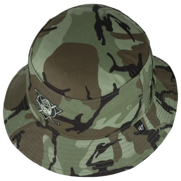 ’47 BRAND NHL Ducks Sector Bucket Stoffhut By 47 Brand 1